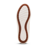 Aetrex Charlotte Sneaker (Women) - Hazy Blue Athletic - Casual - Lace Up - The Heel Shoe Fitters