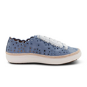 Aetrex Charlotte Sneaker (Women) Athletic - Casual - Lace Up - The Heel Shoe Fitters