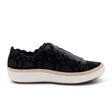 Aetrex Charlotte Sneaker (Women) - Black Velvet