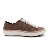 Aetrex Charlotte Sneaker (Women) - Taupe Nubuck