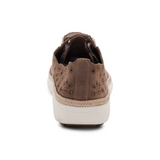 Aetrex Charlotte Sneaker (Women) - Taupe Nubuck