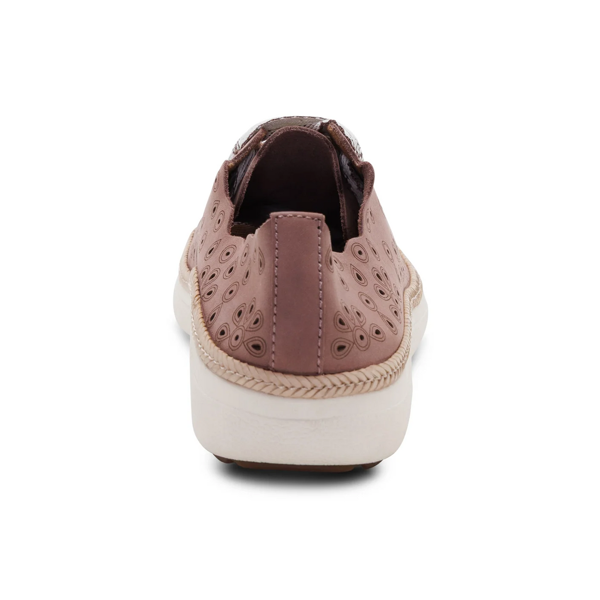 Aetrex Charlotte Sneaker (Women) - Mauve Nubuck