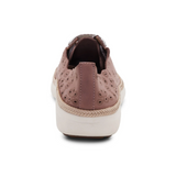 Aetrex Charlotte Sneaker (Women) - Mauve Nubuck