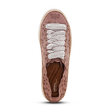 Aetrex Charlotte Sneaker (Women) - Mauve Nubuck