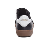 Aetrex Morgan Sneaker (Women) - Black Athletic - Casual - Slip On - The Heel Shoe Fitters