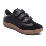 Aetrex Morgan Sneaker (Women) - Black Athletic - Casual - Slip On - The Heel Shoe Fitters