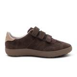 Aetrex Morgan Sneaker (Women) - Dark Brown Athletic - Casual - Slip On - The Heel Shoe Fitters