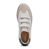 Aetrex Morgan Sneaker (Women) - Oatmeal Athletic - Casual - Slip On - The Heel Shoe Fitters