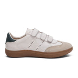 Aetrex Morgan Sneaker (Women) - Oatmeal Athletic - Casual - Slip On - The Heel Shoe Fitters