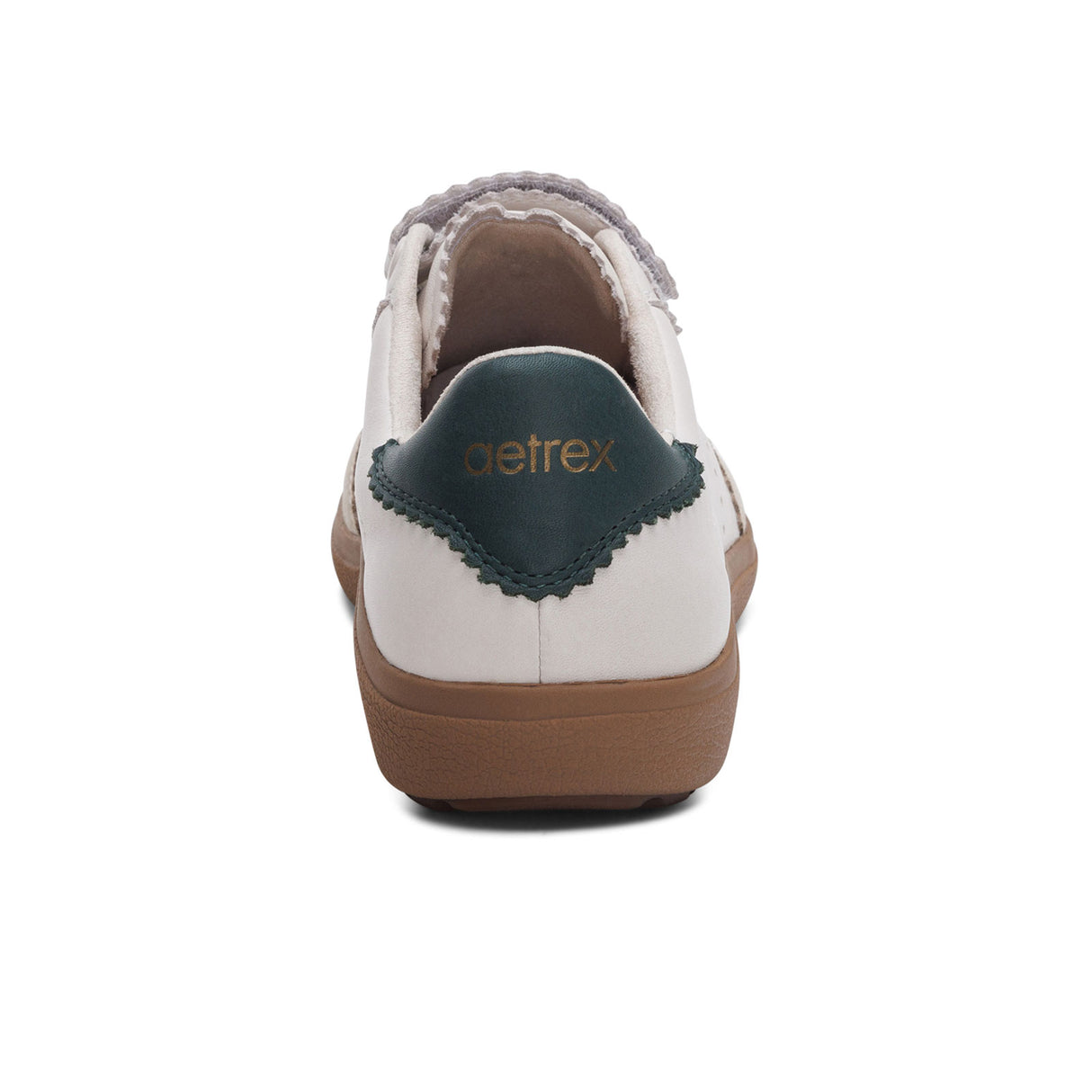 Aetrex Morgan Sneaker (Women) - Oatmeal Athletic - Casual - Slip On - The Heel Shoe Fitters