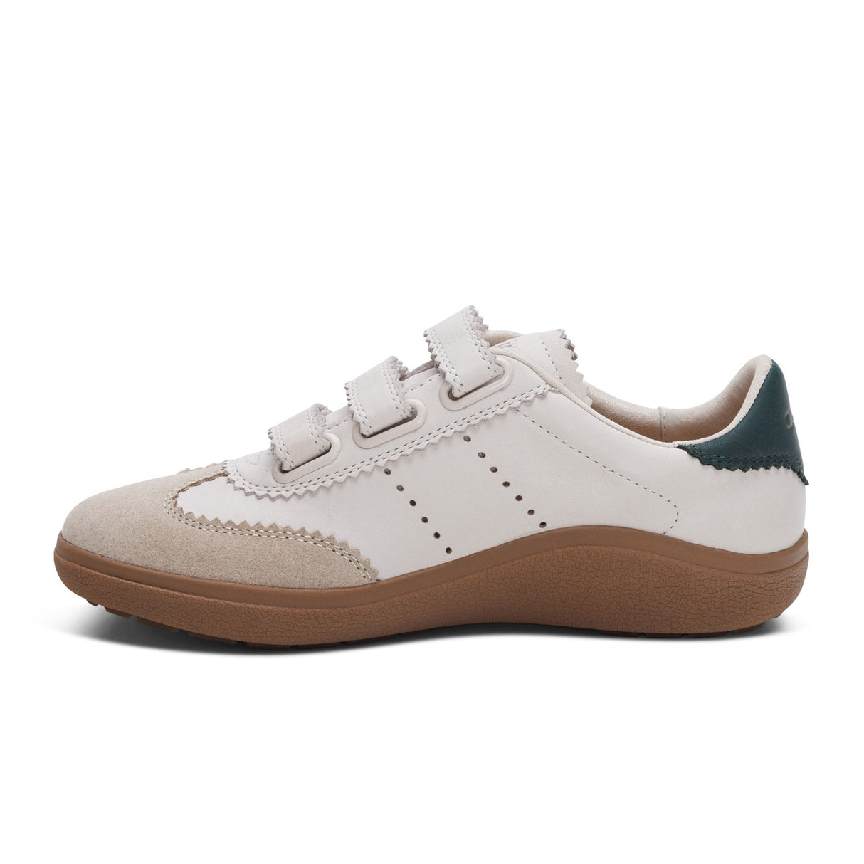 Aetrex Morgan Sneaker (Women) - Oatmeal Athletic - Casual - Slip On - The Heel Shoe Fitters
