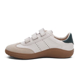 Aetrex Morgan Sneaker (Women) - Oatmeal Athletic - Casual - Slip On - The Heel Shoe Fitters
