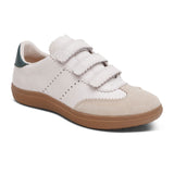 Aetrex Morgan Sneaker (Women) - Oatmeal Athletic - Casual - Slip On - The Heel Shoe Fitters