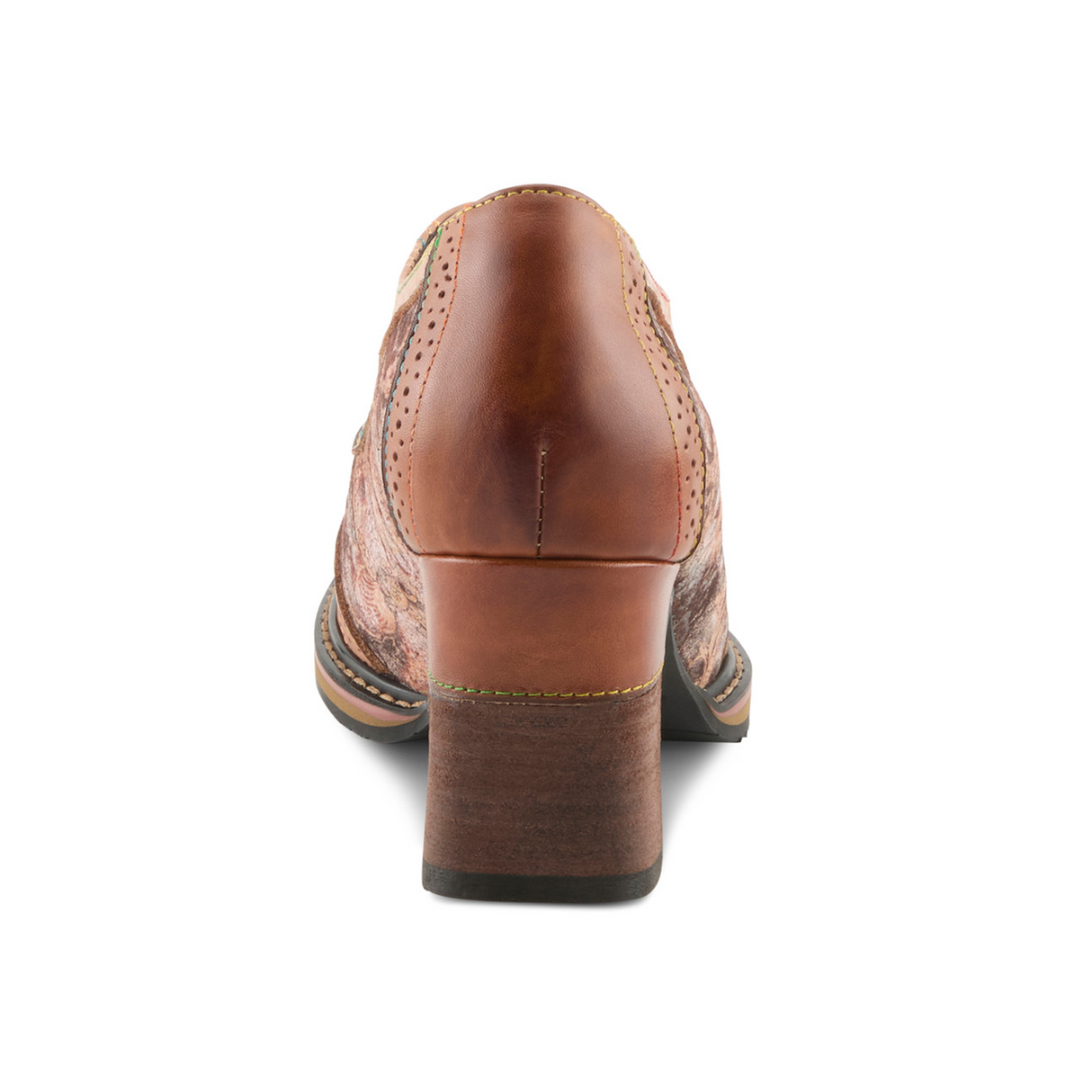 L'Artiste Caden (Women) - Tan Multi Dress-Casual - Oxford - The Heel Shoe Fitters