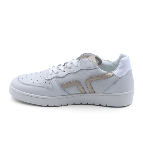 Kamo-Gutsu CAMPA 010 Sneaker (Women) - White/Gold Dress-Casual - Sneakers - The Heel Shoe Fitters