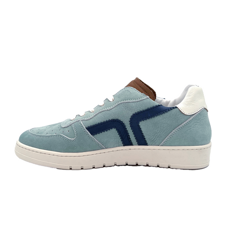 Kamo-Gutsu CAMPA 010 Sneaker (Women) - Wash Menta/Jeans Athletic - Casual - Lace Up - The Heel Shoe Fitters