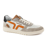 Kamo-Gutsu CAMPO 048 Sneaker (Men) - Beige/Arancio