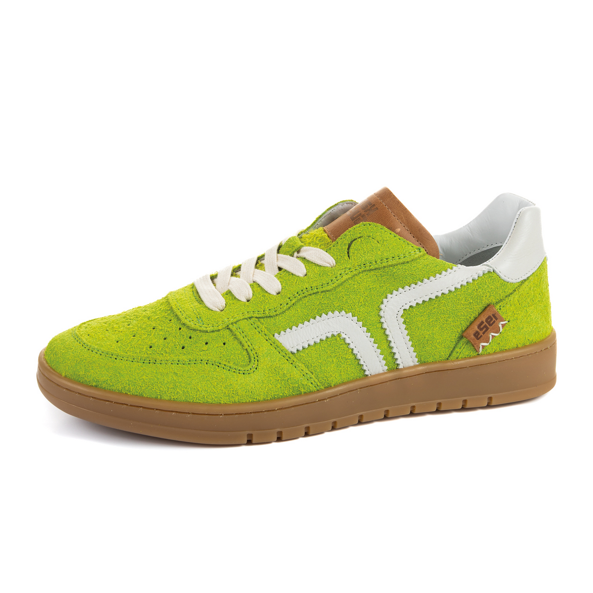 Kamo-Gutsu CAMPO 048 Sneaker (Men) - Crazy Lime