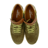 Kamo-Gutsu CAMPO 048 Low Sneaker (Men) - Hunter/Zolfo Athletic - Casual - Lace Up - The Heel Shoe Fitters