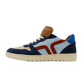Kamo-Gutsu CAMPO 048 Low Sneaker (Men) - Jeans Combi Athletic - Casual - Lace Up - The Heel Shoe Fitters
