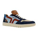 Kamo-Gutsu CAMPO 048 Low Sneaker (Men) - Jeans Combi Athletic - Casual - Lace Up - The Heel Shoe Fitters