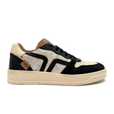 Kamo-Gutsu CAMPO 048 Sneaker (Men) - Nero Combi Athletic - Casual - Lace Up - The Heel Shoe Fitters