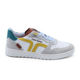 Kamo-Gutsu CAMPO 048 Sneaker (Men) - Cream/White/Cobalt Dress-Casual - Sneakers - The Heel Shoe Fitters