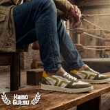 Kamo-Gutsu CAMPO 048 Sneaker (Men) - Verde/Zolfo