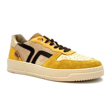 Kamo-Gutsu CAMPO 048 Sneaker (Men) - Zaffer/Brown Athletic - Casual - Lace Up - The Heel Shoe Fitters