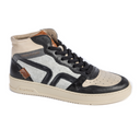 Kamo-Gutsu CAMPO 148 Hightop Sneaker (Men) - Nero Combi Athletic - Casual - Lace Up - The Heel Shoe Fitters