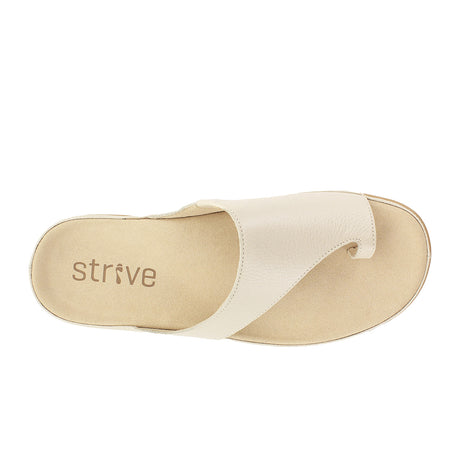 Strive Capri II Sandal (Women) - Latte Sandal - Thong - The Heel Shoe Fitters