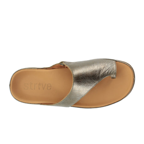 Strive Capri II Sandal (Women) - Anthracite Sandal - Thong - The Heel Shoe Fitters