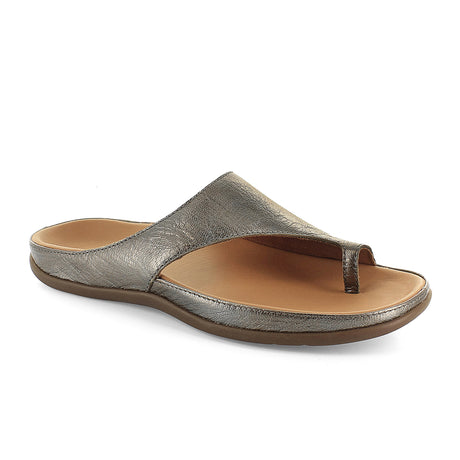 Strive Capri II (Women) - Anthracite Sandal - Thong - The Heel Shoe Fitters