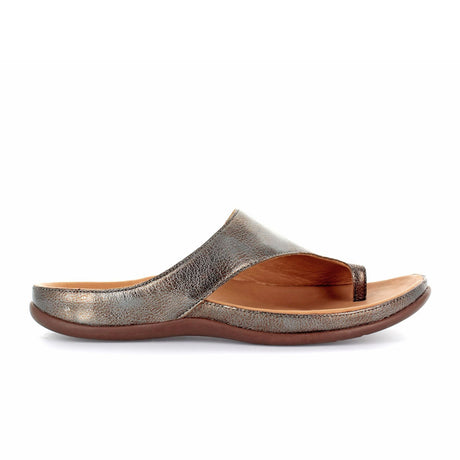 Strive Capri II (Women) - Anthracite Sandal - Thong - The Heel Shoe Fitters