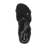 Revere Casablanca Wedge Sandal (Women) - Midnight Sandals - Heel/Wedge - The Heel Shoe Fitters