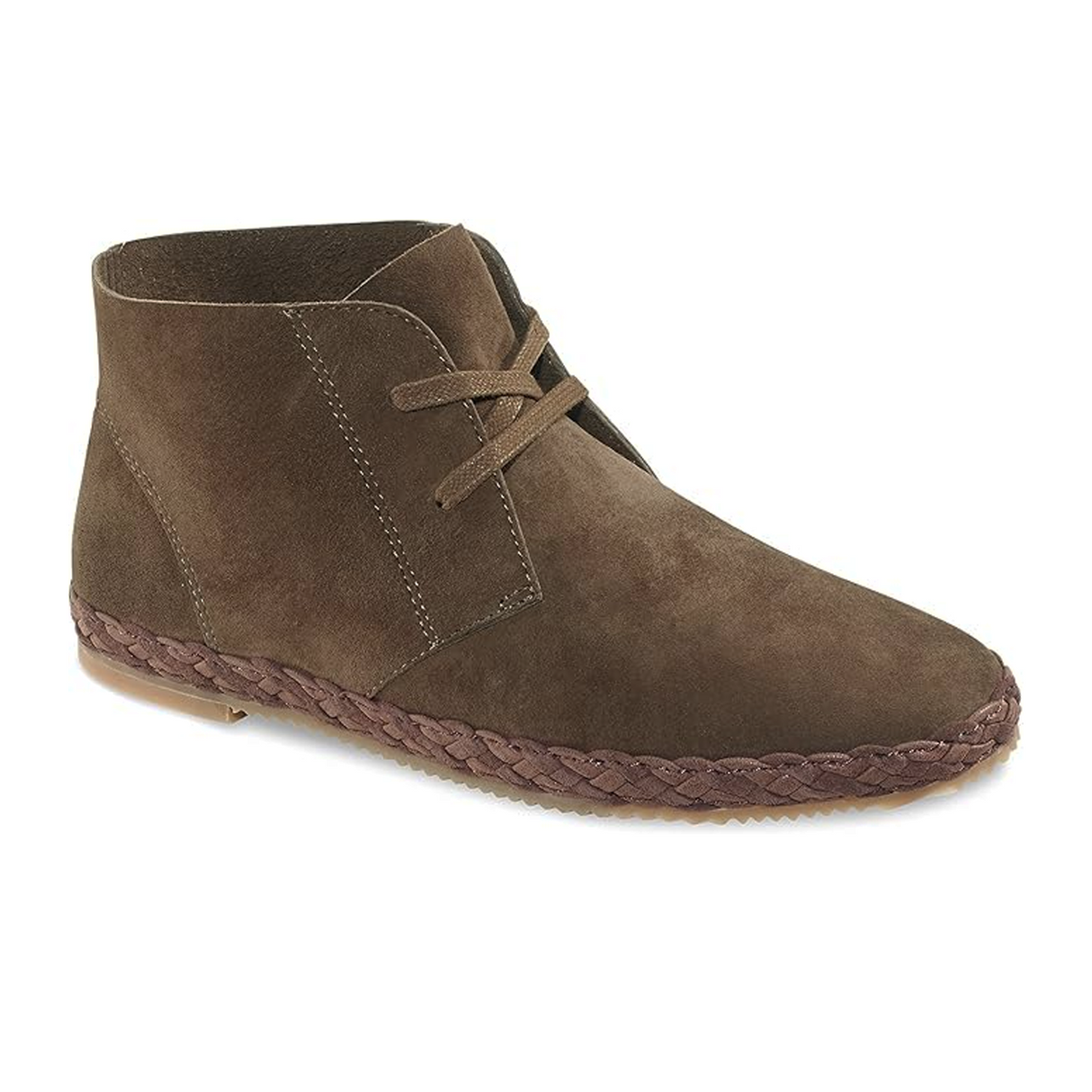 Aetrex Addison Ankle Boot (Women) - Brown Suede Boots - Casual - Low - The Heel Shoe Fitters