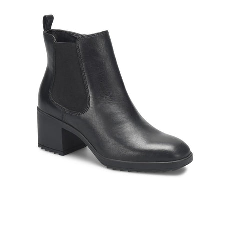 Comfortiva Hammond Ankle Boot (Women) - Black Boots - Casual - Mid - The Heel Shoe Fitters