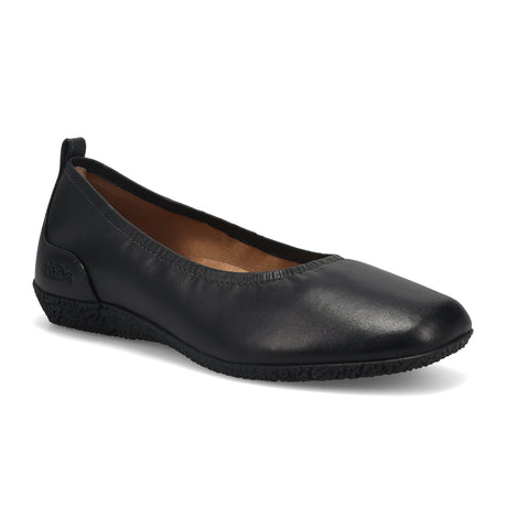 Taos Chit Chat Flat (Women) - Black Dress Casual - Flat - The Heel Shoe Fitters