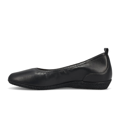 Taos Chit Chat Flat (Women) - Black Dress Casual - Flat - The Heel Shoe Fitters