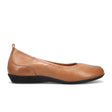 Taos Chit Chat Flat (Women) - Caramel Dress-Casual - Flats - The Heel Shoe Fitters