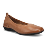 Taos Chit Chat Flat (Women) - Caramel Dress-Casual - Flats - The Heel Shoe Fitters