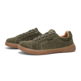 Taos Champ (Women) - Moss Green Suede Athletic - Casual - Lace Up - The Heel Shoe Fitters