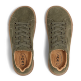Taos Champ (Women) - Moss Green Suede Athletic - Casual - Lace Up - The Heel Shoe Fitters