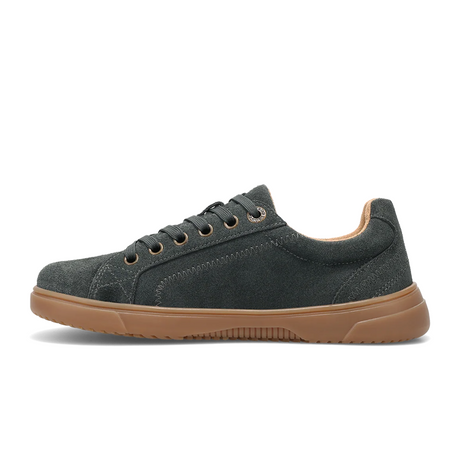 Taos Champ (Women) - Storm Blue Suede Athletic - Casual - Lace Up - The Heel Shoe Fitters