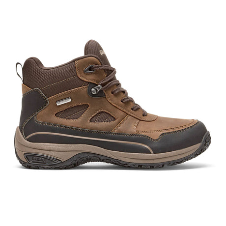 Dunham Ludlow Cloud Plus Mid II Boot (Men) - Brown Boots - Fashion - Mid Boot - The Heel Shoe Fitters