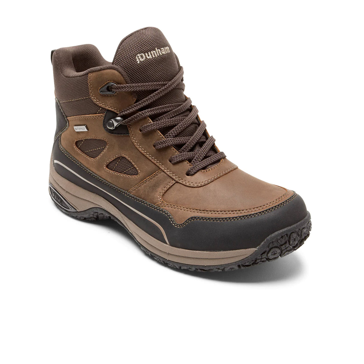 Dunham Ludlow Cloud Plus Mid II Boot (Men) - Brown Boots - Fashion - Mid Boot - The Heel Shoe Fitters