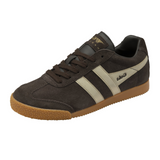 Gola Harrier Mirror Sneaker (Women) - Mocha/Gold/Gum Athletic - Casual - Lace Up - The Heel Shoe Fitters
