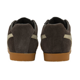 Gola Harrier Mirror Sneaker (Women) - Mocha/Gold/Gum Athletic - Casual - Lace Up - The Heel Shoe Fitters
