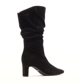 Frankie4 Clarkson Boot (Women) - Black Suede
