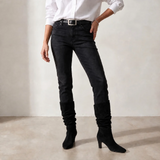 Frankie4 Clarkson Boot (Women) - Black Suede